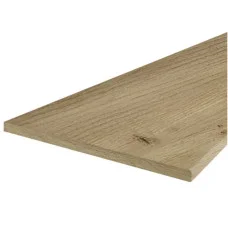 Table top VENTO 1340/28 mm, craft oak